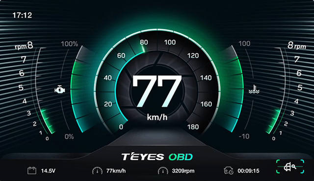 OBD TEYES OBD разъем